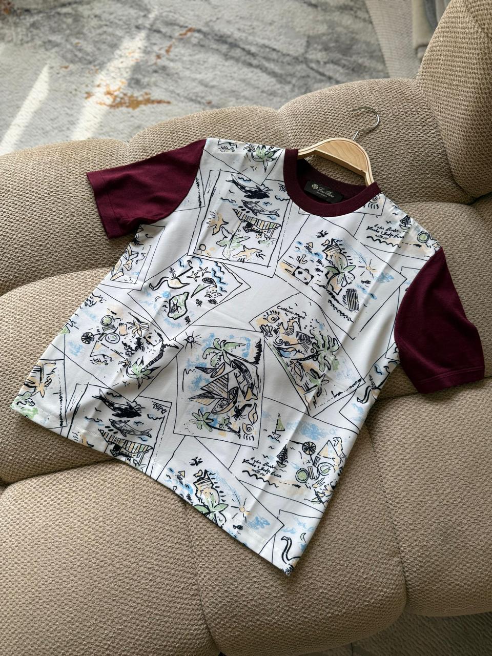 Ladies T-shirt’s & tops Lilly Onlines