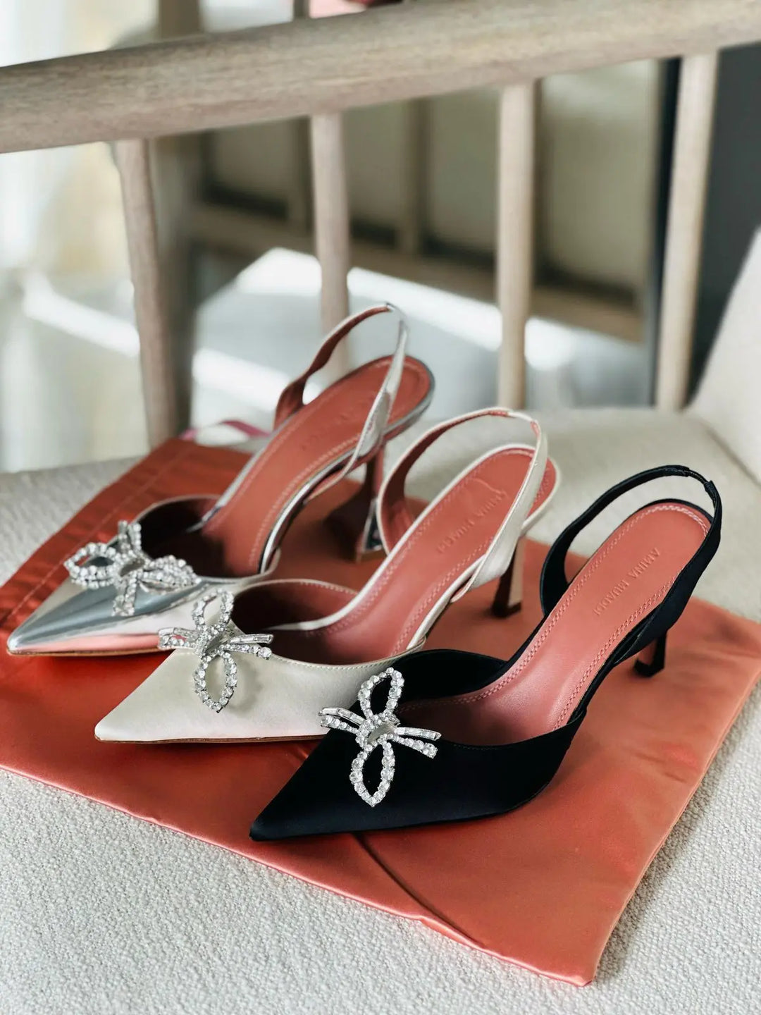 ladies heels  AMINA MUADDI Lilly Onlines