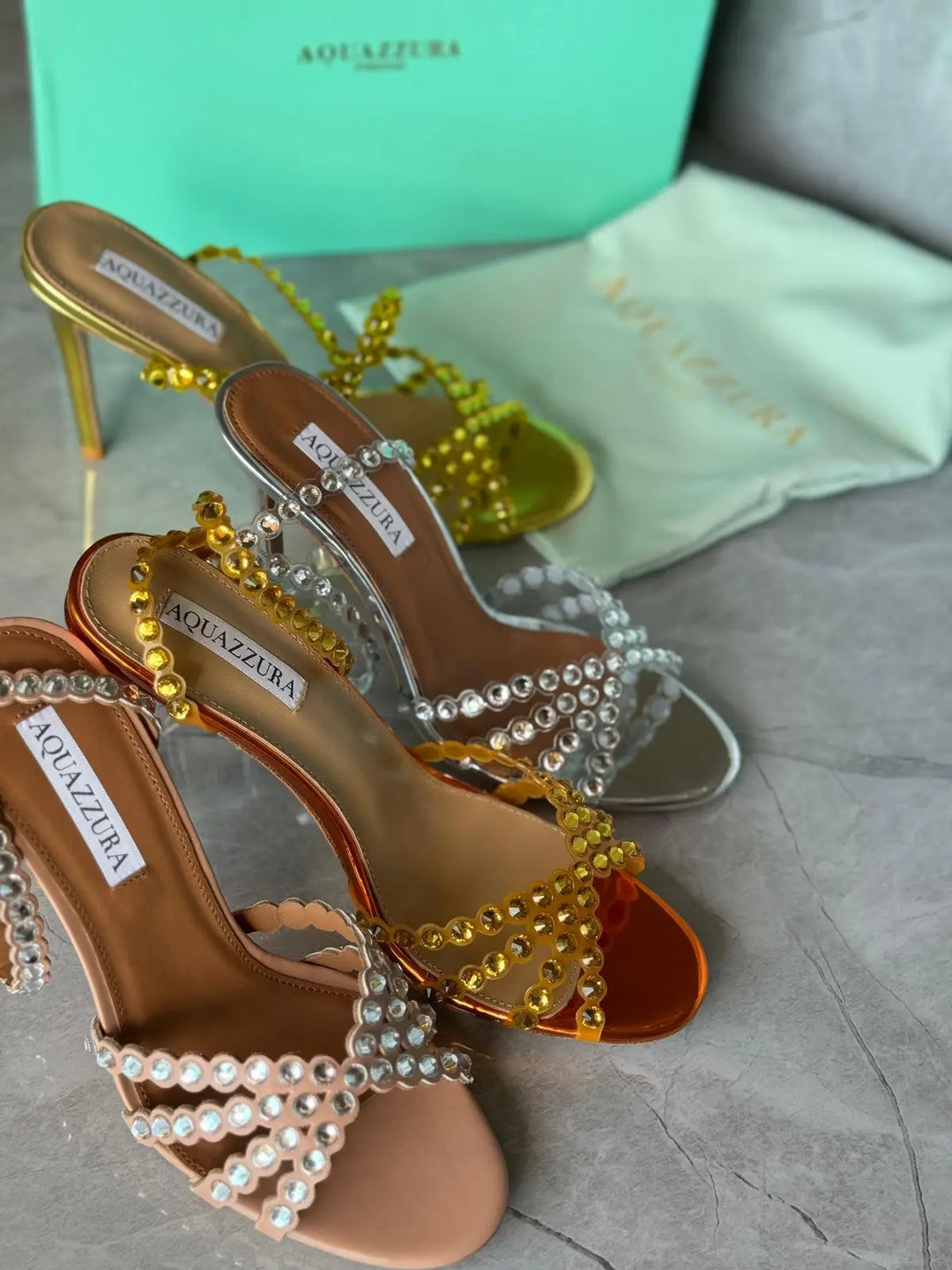 ladies heels aquazzura Lilly Onlines