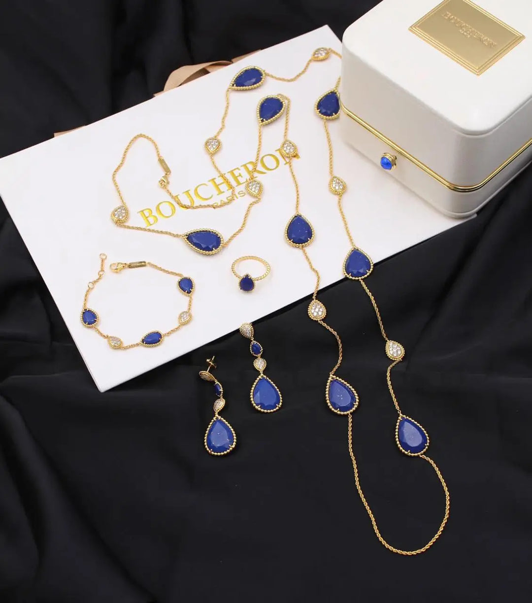 ladies jewelry full set Lilly Onlines