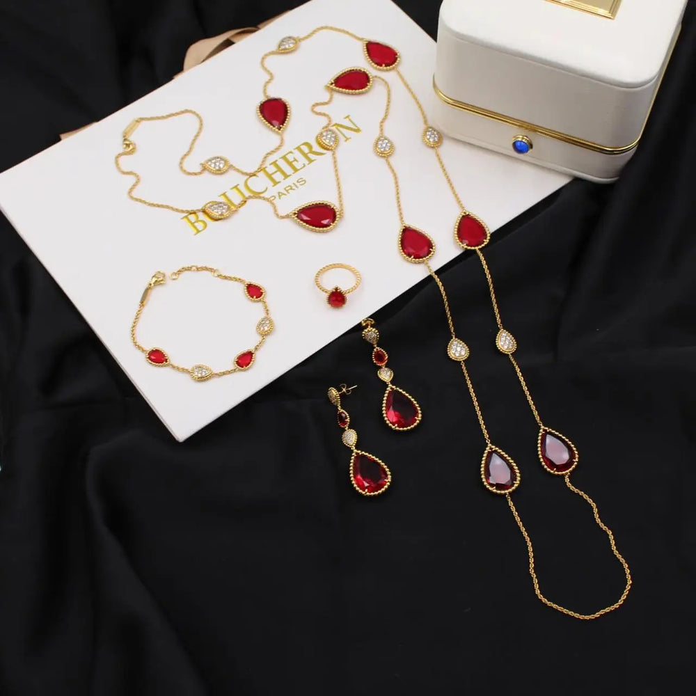 ladies jewelry full set Lilly Onlines
