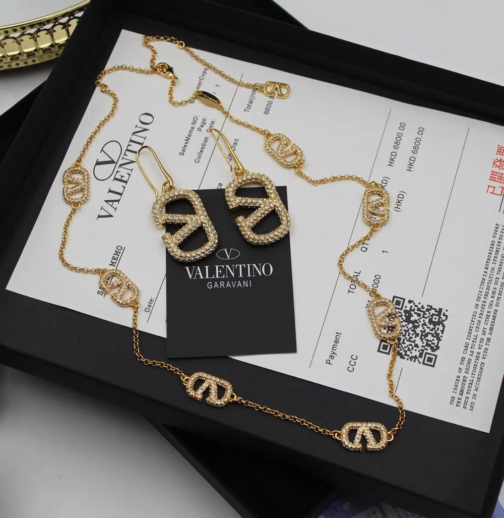 ladies jewelry full set Lilly Onlines