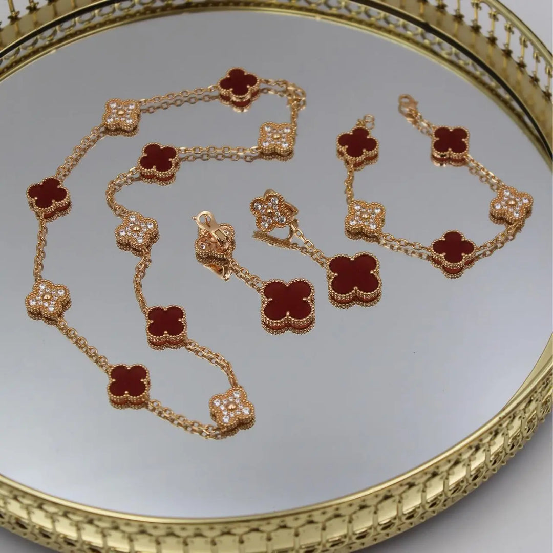 ladies jewelry full set Lilly Onlines