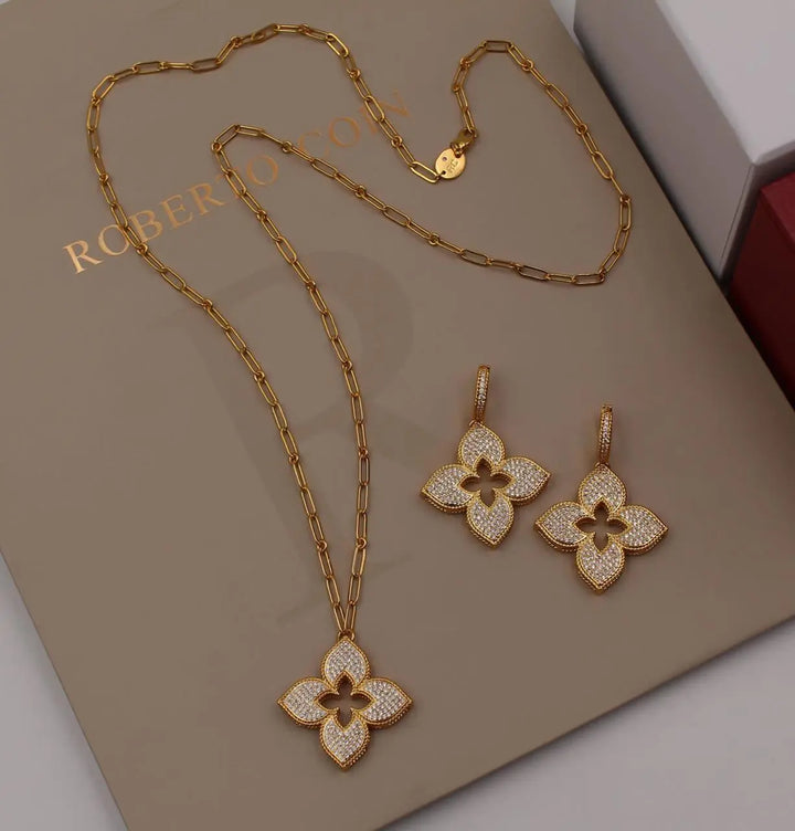 ladies jewelry full set Lilly Onlines