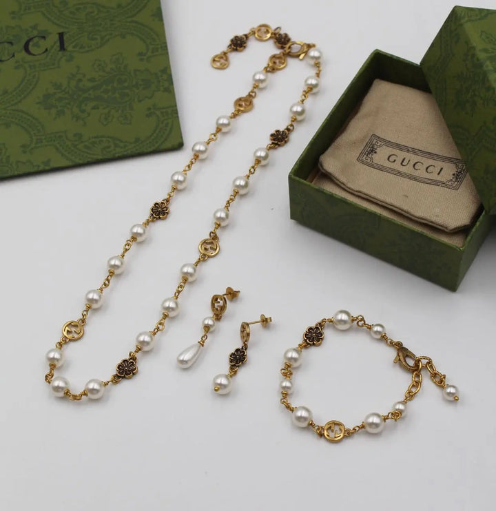 ladies jewelry full set Lilly Onlines