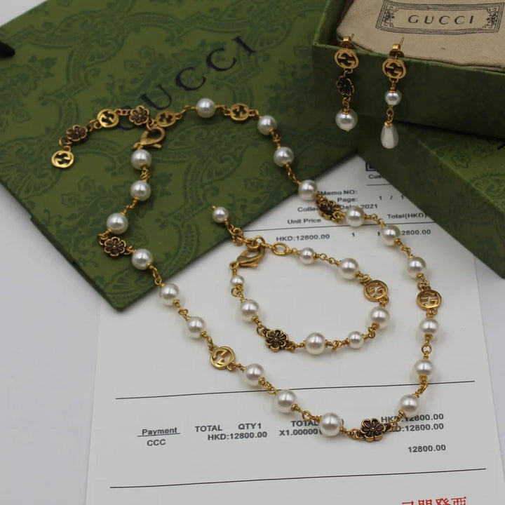 ladies jewelry full set Lilly Onlines