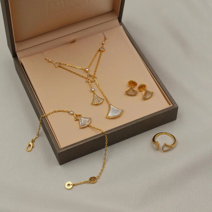 ladies jewelry full set Lilly Onlines