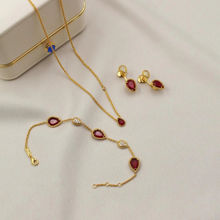 ladies jewelry full set Lilly Onlines