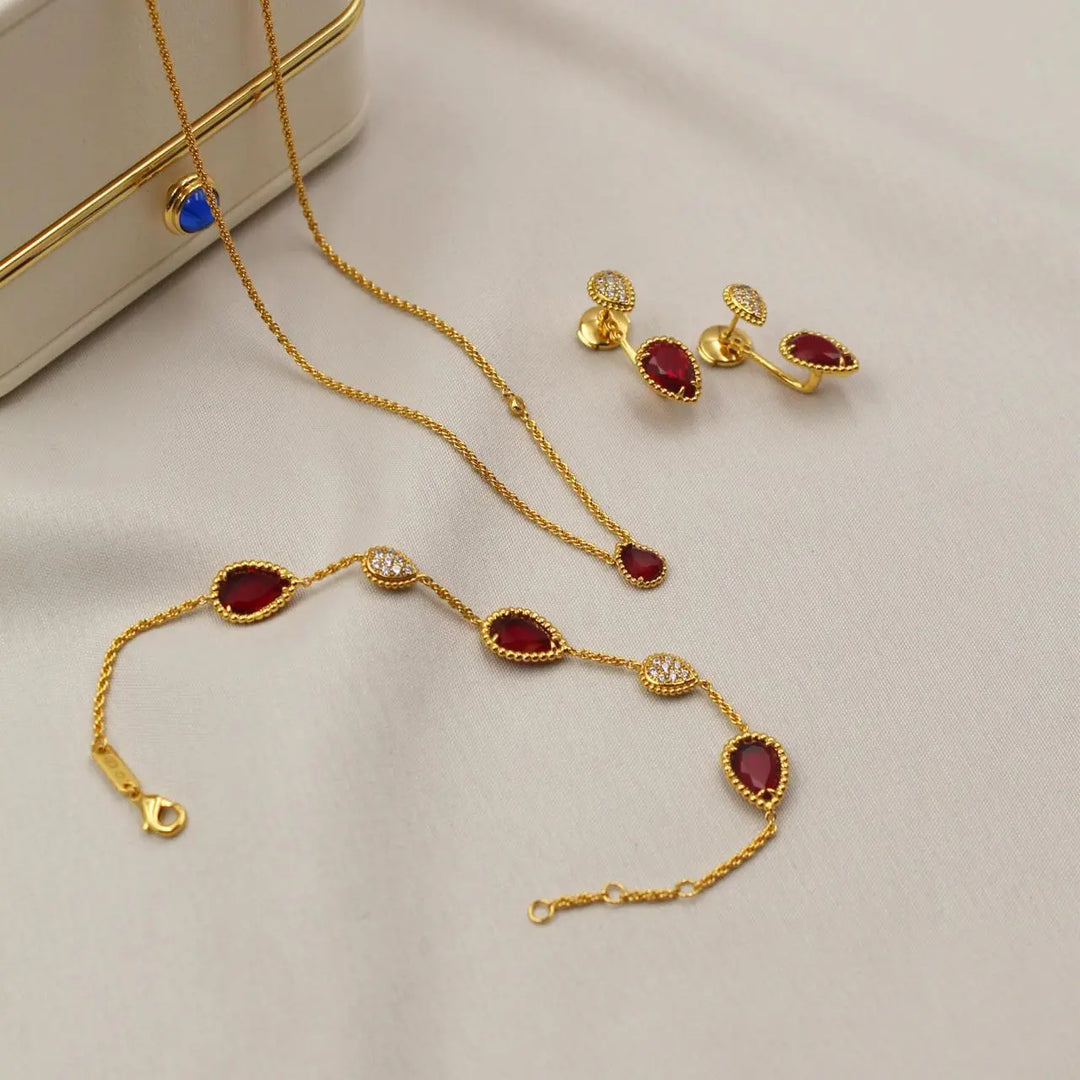 ladies jewelry full set Lilly Onlines