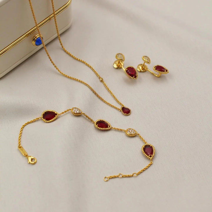 ladies jewelry full set Lilly Onlines